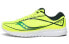 Фото #2 товара Saucony Kinvara 10 菁华10 低帮 跑步鞋 男款 柠檬黄青 / Кроссовки Saucony Kinvara 10 S20467-37