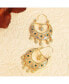 ფოტო #2 პროდუქტის Women's Gold Regal Drop Earrings