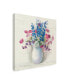 Фото #2 товара Carol Rowan Ironstone Bouquet Ii Bright Canvas Art - 15" x 20"