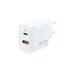 Фото #4 товара Сетевое зарядное устройство CoolBox LBP246DW 30 W Белый (1 штук)