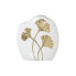 Vase Alexandra House Living White Ceramic 19 x 7 x 19 cm