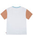 Big Boys Colorblock Pieced Tee