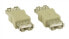 Фото #1 товара InLine USB Adapter 2.0 Type A female / Type A female