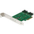 Фото #1 товара 3-Port M.2 SSD (NGFF) Adapter Card - 1 x PCIe (NVMe) M.2 - 2 x SATA III M.2 - PCIe 3.0 - PCIe - M.2 - SATA - Full-height / Low-profile - PCIe 3.0 - 50000 h - CE - FCC - TAA - REACH