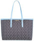 ფოტო #1 პროდუქტის Schyler TH Cube Monogram Extra-Large Tote Bag