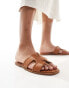 Фото #1 товара RAID Ginerva flat sandals in tan