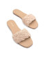 Фото #1 товара Women's Pansy Chunky Braided Slide