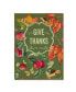 Jean Plout 'Thanksgiving 12' Canvas Art - 19" x 14" x 2"