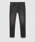 Men's Jude Skinny-Fit Jeans Серый, 32 - фото #5