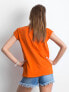 Фото #3 товара T-shirt-RV-TS-4839.55P-ciemny pomarańczowy