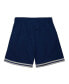 Фото #3 товара Men's Navy Georgetown Hoyas 1991/92 Throwback Jersey Shorts