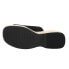 Фото #5 товара TOMS Laila Mule Platform Espadrille Womens Black Casual Sandals 10020762T-001