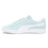 Puma Vikky V3 Lace Up Womens Blue Sneakers Casual Shoes 38302319