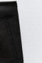 Фото #10 товара Двухслойные шорты с высокой посадкой ZARA