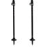 TSL OUTDOOR Hiking Aluminium 3 Cross Twist Poles