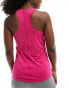 Фото #3 товара Nike Training One Dri-Fit slim tank in fierce pink