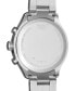 ფოტო #4 პროდუქტის Men's Swiss Chronograph Chrono XL Classic T-Sport Stainless Steel Bracelet Watch 45mm