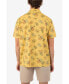 Men's Rincon Print Short Sleeve Button-Up Shirt