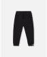 ფოტო #1 პროდუქტის Boy French Terry Pant Black - Child