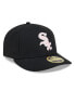 Фото #3 товара Men's Black Chicago White Sox 2024 Mother's Day Low Profile 59FIFTY Fitted Hat