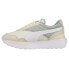 Фото #5 товара Puma Cruise Rider Soft Womens Off White Sneakers Casual Shoes 381884-01