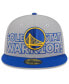Фото #2 товара Men's Gray, Royal Golden State Warriors 2023 NBA Draft Two-Tone 59FIFTY Fitted Hat