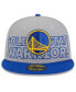 Men's Gray, Royal Golden State Warriors 2023 NBA Draft Two-Tone 59FIFTY Fitted Hat