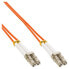 Фото #2 товара InLine Fiber Optical Duplex Cable LC/LC 50/125µm OM2 5m