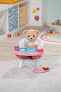 Фото #7 товара Детский игровой набор и фигурка из дерева Baby Born BABY born Lunch Time Table