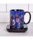 Фото #5 товара Marvel What If? Mug Warmer with Mug – Keeps Your Favorite Beverage Warm - Auto Shut On/Off