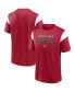 Фото #1 товара Men's Red Tampa Bay Buccaneers Home Stretch Team T-shirt
