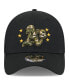 ფოტო #3 პროდუქტის Men's Black Oakland Athletics 2024 Armed Forces Day 39THIRTY Flex Hat