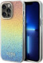 Guess Guess GUHCP13XHDECMI iPhone 13 Pro Max 6.7" wielokolorowy hardcase IML Faceted Mirror Disco Iridescent