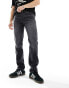 Фото #2 товара River Island slim fit jeans in black