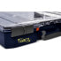 Фото #4 товара raaco CarryLite 80 - Tool box - Polycarbonate (PC),Polypropylene - Blue,Transparent - 13 kg - Hinge - 413 mm