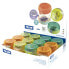 Фото #1 товара MILAN Display Box 24 Spin Pencil Sharpeners With Container New Look Series