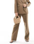 Фото #8 товара Y.A.S tailored trouser co-ord in brown