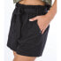 HURLEY Tessa Paperbag shorts