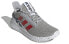 adidas neo Kaptir 2.0 舒适潮流 轻便耐磨防滑 低帮 跑步鞋 灰红 / Кроссовки Adidas neo Kaptir 2.0 GW6935