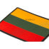 CLAWGEAR Lithuania Flag Patch