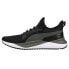 Фото #3 товара Puma Pacer Future Street Plus Lace Up Mens Black Sneakers Casual Shoes 38463401