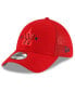 Фото #1 товара Men's Red Washington Nationals 2022 Batting Practice 39THIRTY Flex Hat