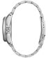 Men's Promaster Land Eco-Drive Silver-Tone Titanium Bracelet Watch 41mm