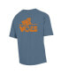 Фото #2 товара Men's Steel Tennessee Volunteers Vintage-like Logo T-Shirt