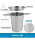 Фото #2 товара 1 Piece Stainless Steel Tea Infuser Mesh Strainer