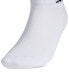 ფოტო #3 პროდუქტის Men's Low-Cut Cushioned Extended Size Socks, 6 Pack