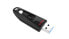 SanDisk Ultra - 64 GB - USB Type-A - 3.2 Gen 1 (3.1 Gen 1) - 100 MB/s - Slide - Black