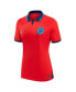 ფოტო #3 პროდუქტის Women's Red England National Team 2022/23 Away Breathe Stadium Replica Blank Jersey