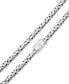 Borobudur Round 5mm Chain Necklace in Sterling Silver