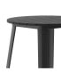 Фото #15 товара Dryden Indoor/Outdoor Bar Top Table, 30" Round All Weather Poly Resin Top With Steel Base